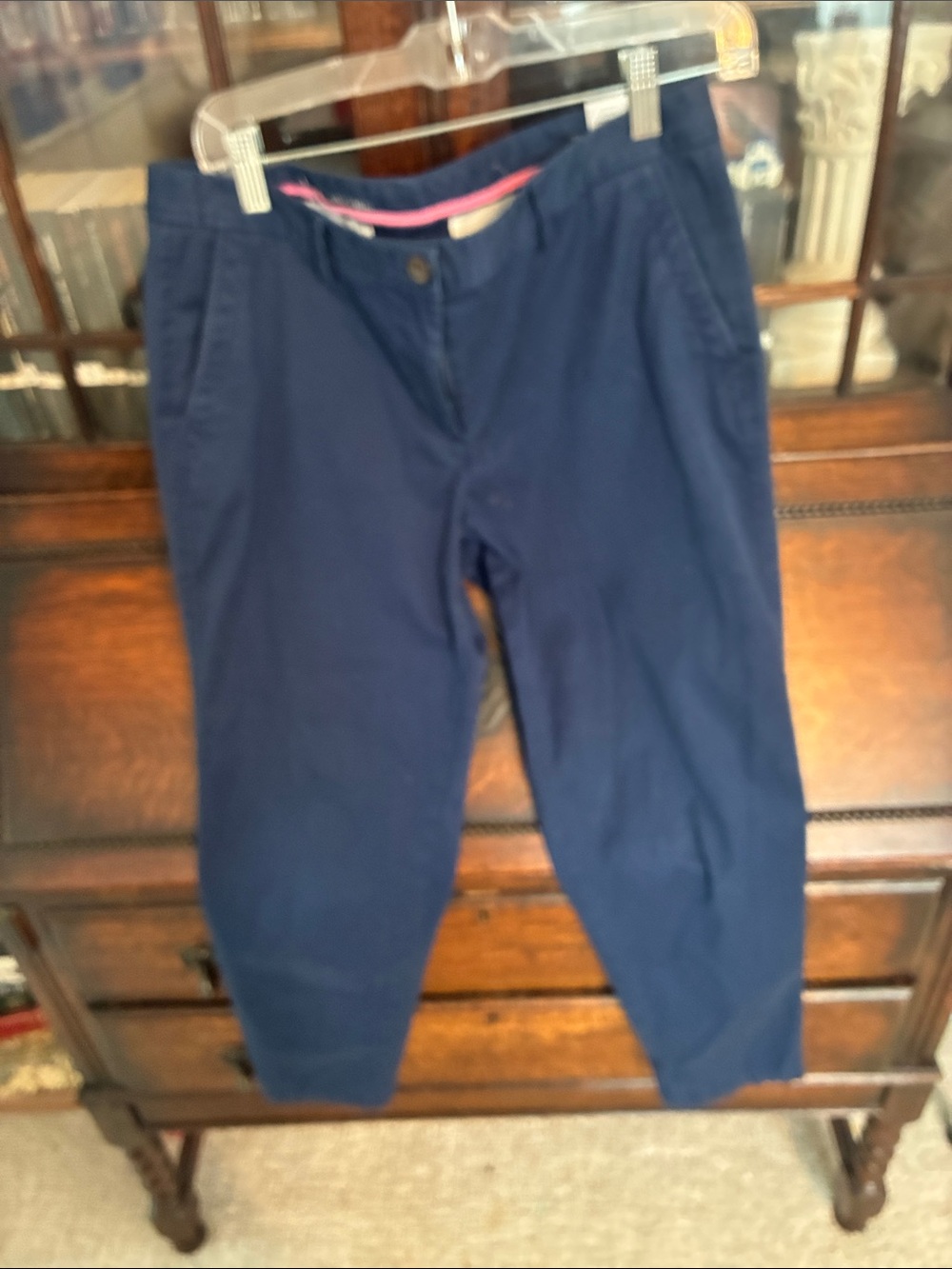Talbots Navy Blue Kids Chino Pants